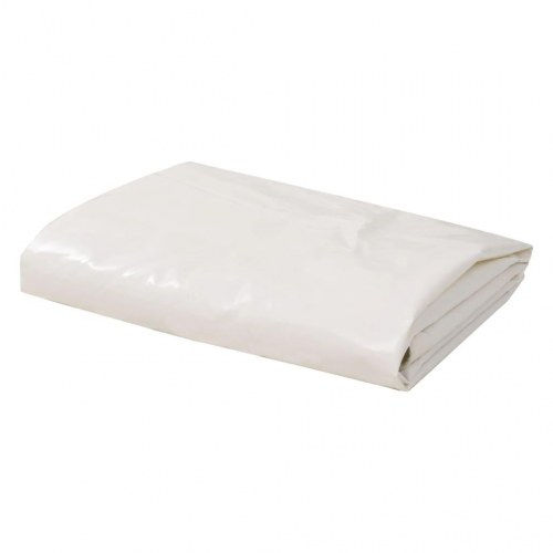Presenning 650 g/m² - 3 x 6 m, hvid