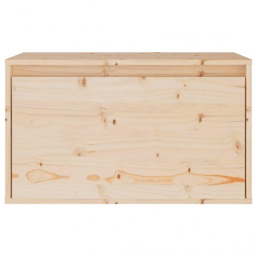Vægskab 60x30x35 cm massivt fyrretræ