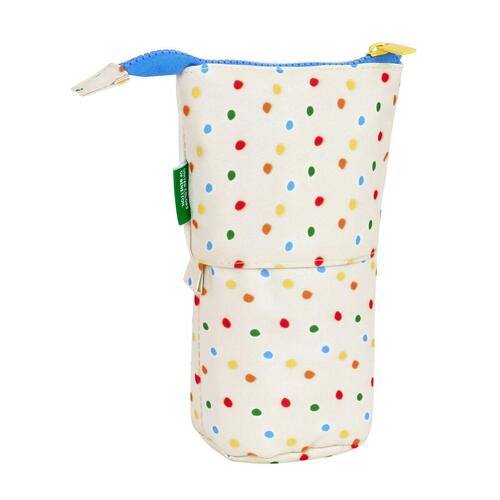 Penalhus med Tilbehør Benetton Topitos Hvid (8 x 19 x 6 cm) (32 Dele)