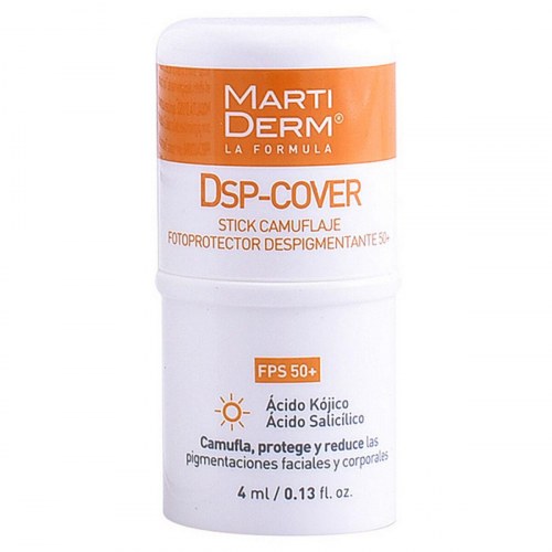 Ansigtsconcealer med SPF 50+ Martiderm DSP-Cover 4 ml