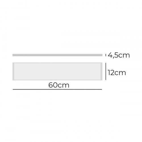 EDM Product LED lysstofrør 25 W, 2.500 lm, 6.400 K (IP20)
