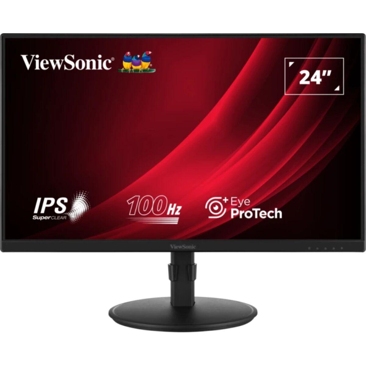 Skærm Viewsonic Va2408 Hdj 24  " Full Hd 100 Hz