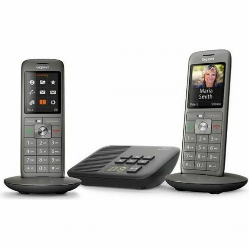 Gigaset CL660A Duo trådløs fastnettelefon - grå/antracit