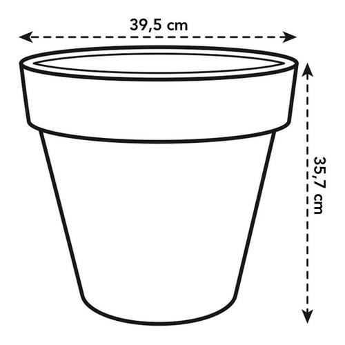 Elho urtepotte antracit Ø 40 cm