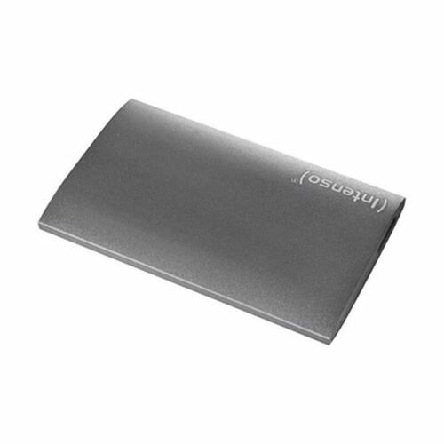 Ekstern SSD harddisk INTENSO 256 GB 1,8" USB 3.0 - antracit