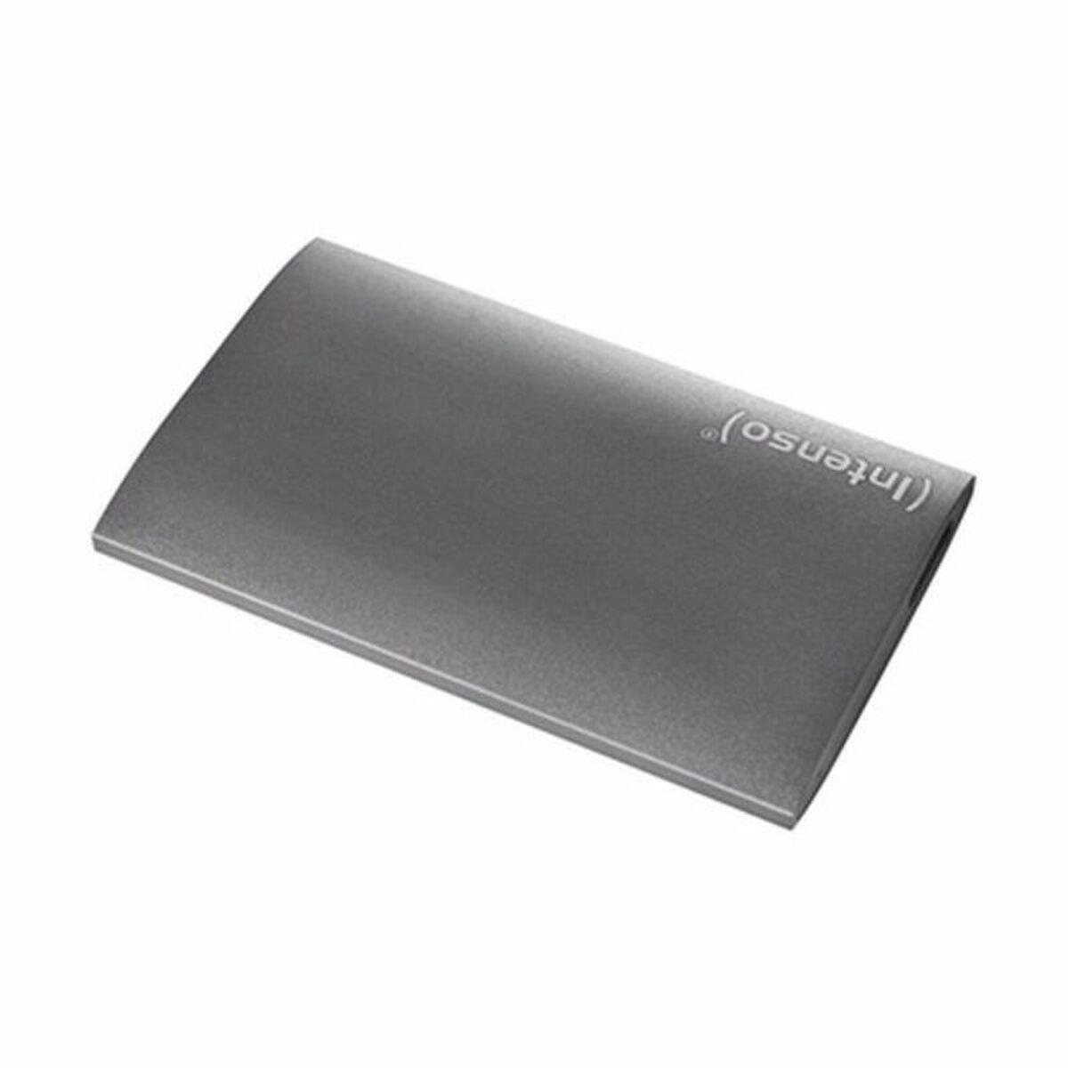 Ekstern SSD harddisk INTENSO 256 GB 1,8" USB 3.0 - antracit