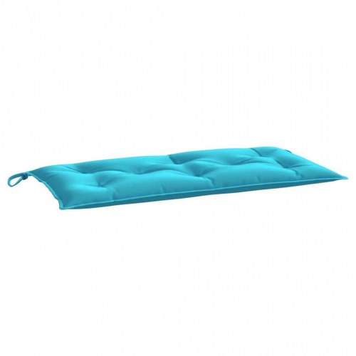Hynder til havebænk - 2-delt sæt 100×50×7 cm - turkis