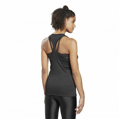 Reebok Studio Maternity Restorative tanktop - sort (S)