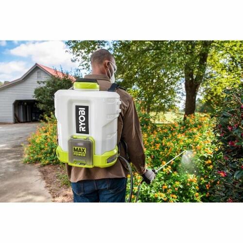 rygsprøjte Ryobi 15 L 36 V 12 m