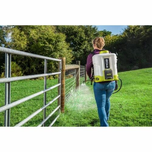 rygsprøjte Ryobi 15 L 36 V 12 m
