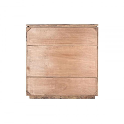 Skænk i træ - brun, 145 × 40 × 155 cm