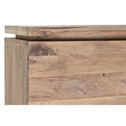 Skænk i træ - brun, 145 × 40 × 155 cm