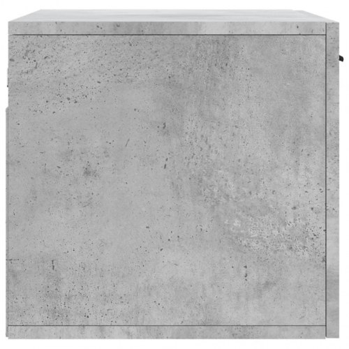 Vægskab 60 × 36,5 × 35 cm i konstrueret træ - betongrå