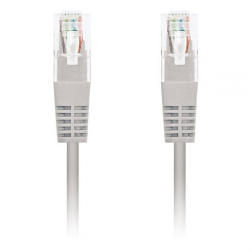 Netværkskabel CAT 5e UTP NANOCABLE - Grå - 30 m