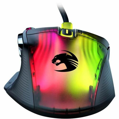 Mus Roccat Kone XP Sort Gaming LED-Lys Med kabel