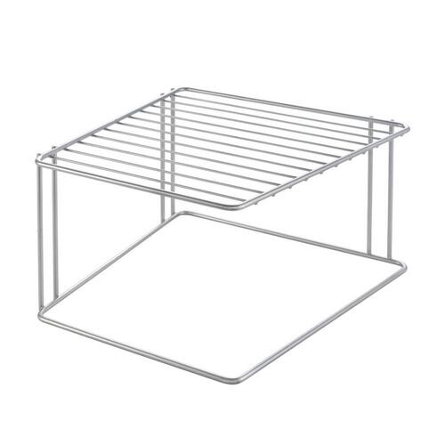 Organizer til køkkenskab Metaltex Boxe 2 Hylder Metal (25 x 25 x 15 cm)