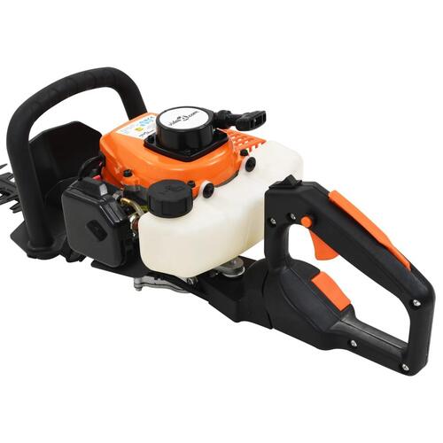 Benzindrevet hækkeklipper 722 mm orange og sort