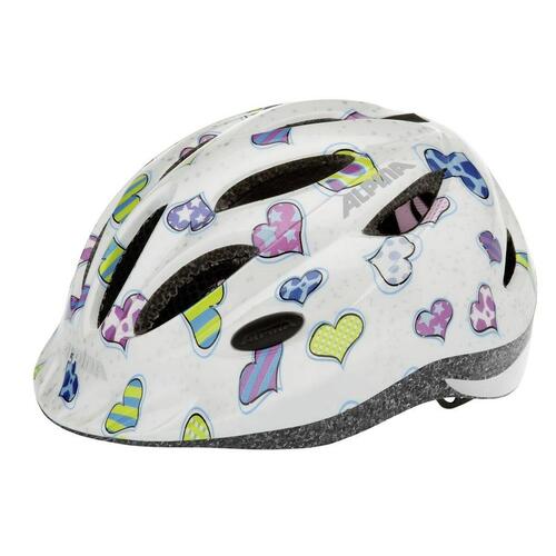 Cykelhjelm til voksne Alpina Gamma 2.0 Hvid Trykt 51-56 cm