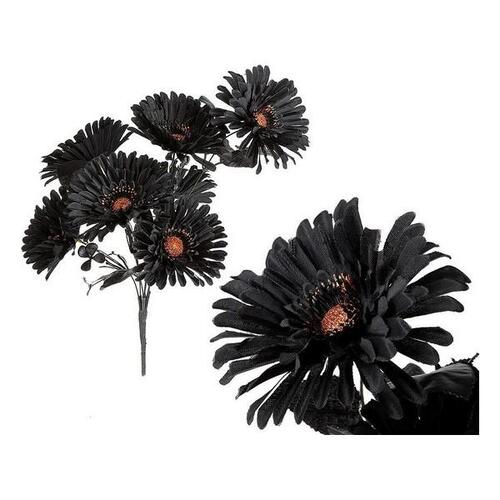 Dekorative Blomster Halloween 39165 Sort