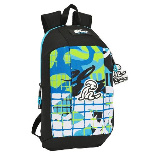Casual Rygsæk El Niño Green bali Sort 10 L