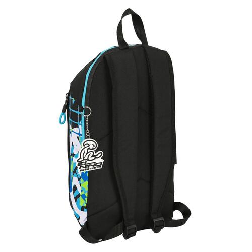 Casual Rygsæk El Niño Green bali Sort 10 L
