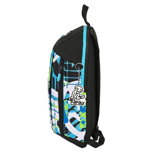 Casual Rygsæk El Niño Green bali Sort 10 L