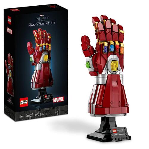 Playset Lego 76223 Nano Guantelete 675 Dele