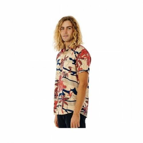 Rip Curl Barrel Killa Bone skjorte - Herre, str. M