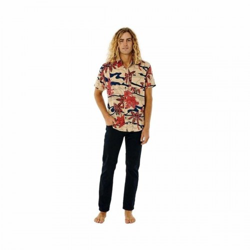 Rip Curl Barrel Killa Bone skjorte - Herre, str. M