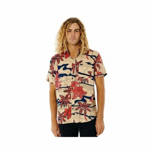 Rip Curl Barrel Killa Bone skjorte - Herre, str. M
