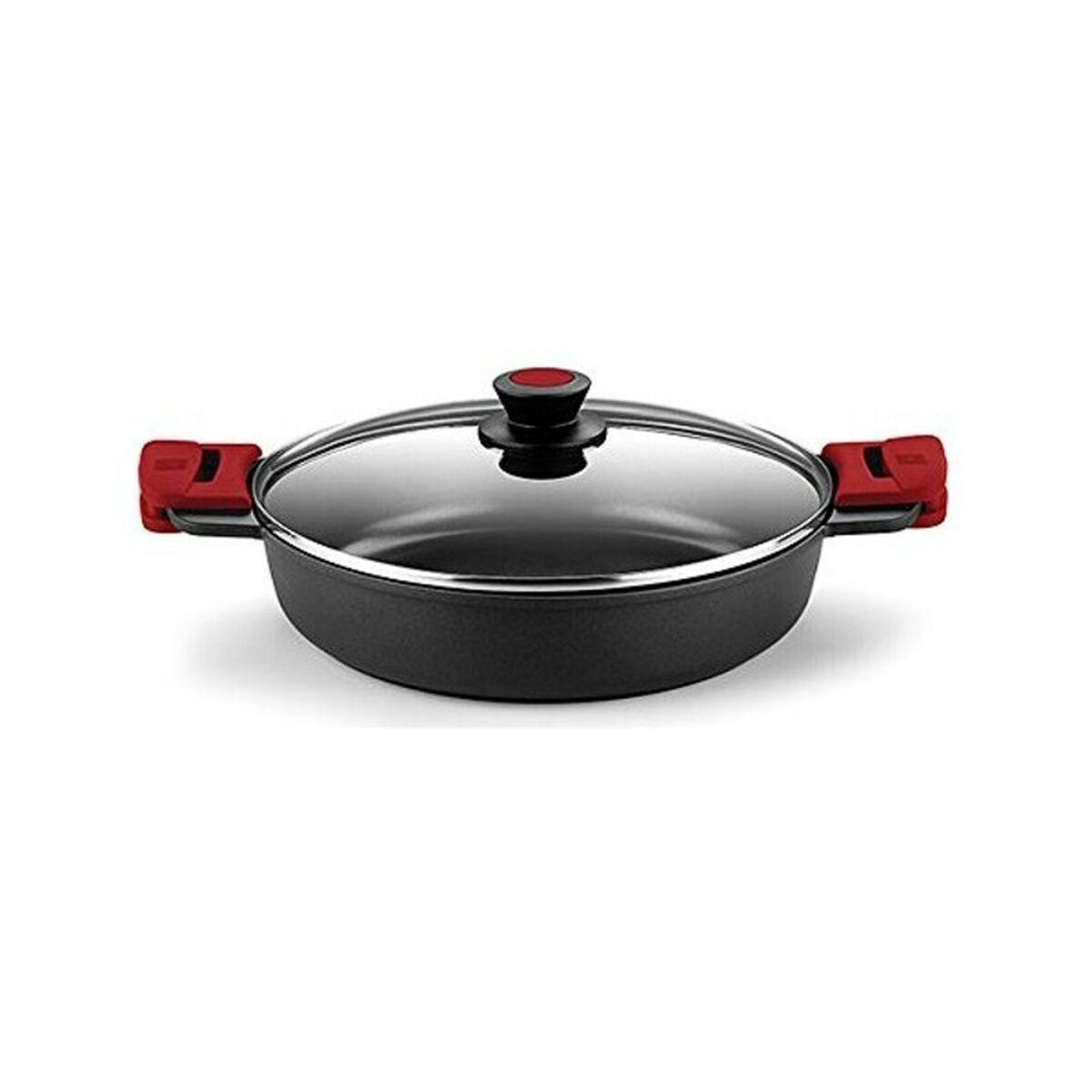 Gryde Med Glaslåg BRA Premiere A4105 Ø 32 cm