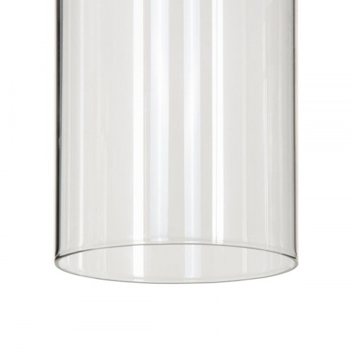 Loftslampe Krystal Gylden Metal 27 cm 31 x 31 x 45 cm