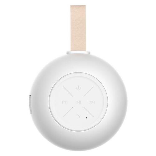Bluetooth-højttaler Hiditec Urban Rok S IPX5 3W Hvid