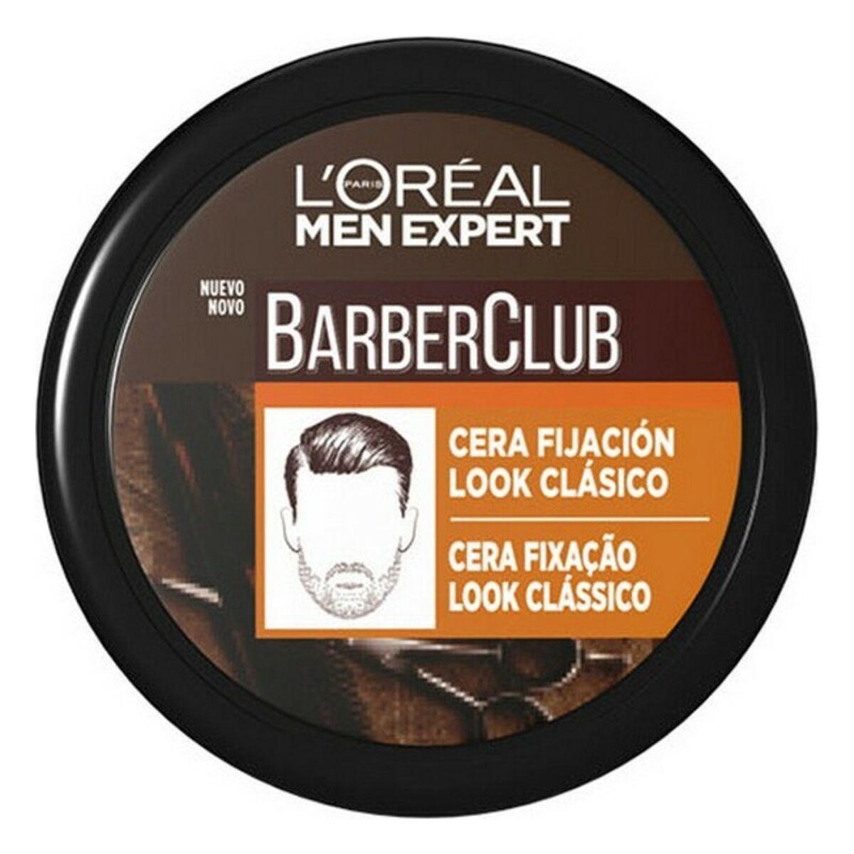 Billede af Voks med blød fiksering Men Expert Barber Club L'Oreal Make Up (75 ml)