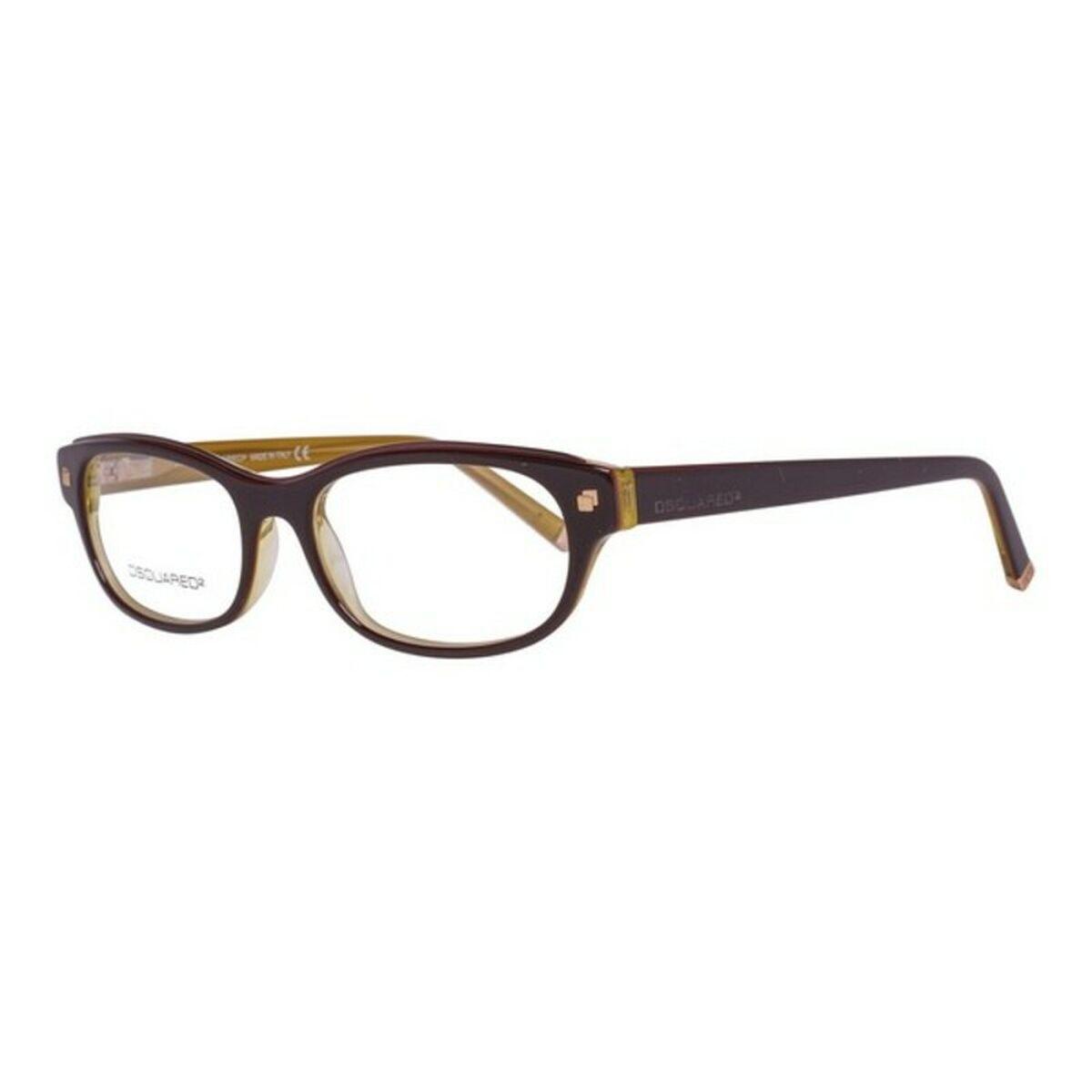 Dsquared2 DQ5022-050-51 brillestel - brun, Ø 51 mm