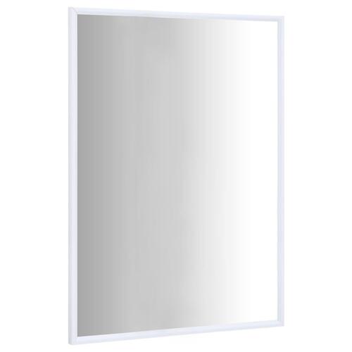 Spejl 70x50 cm hvid