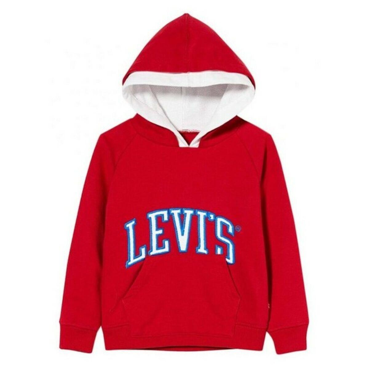 Hættetrøje til Børn Levi's VARSITY - 14 år