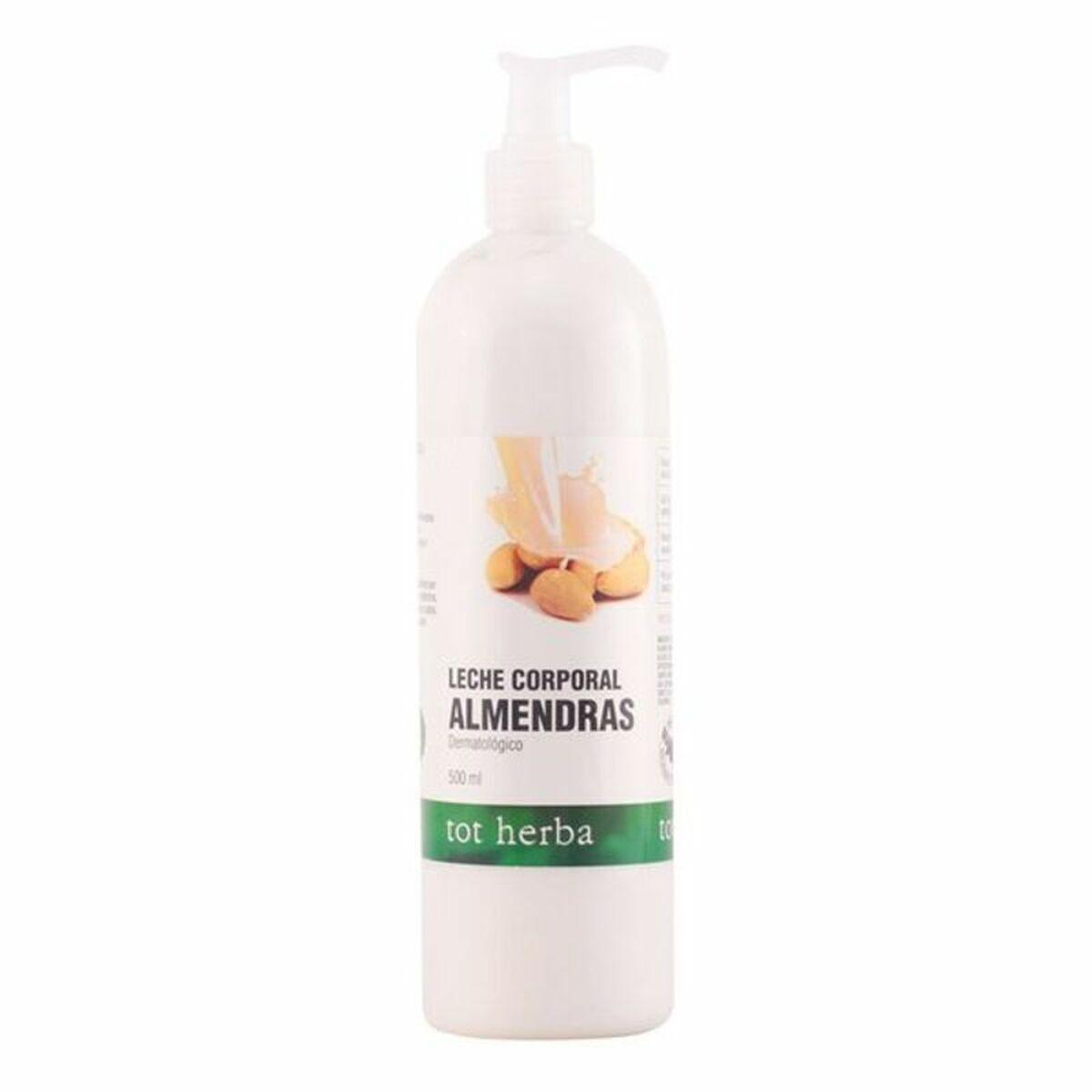 Bodylotion med mandel - Tot Herba Leche 500 ml
