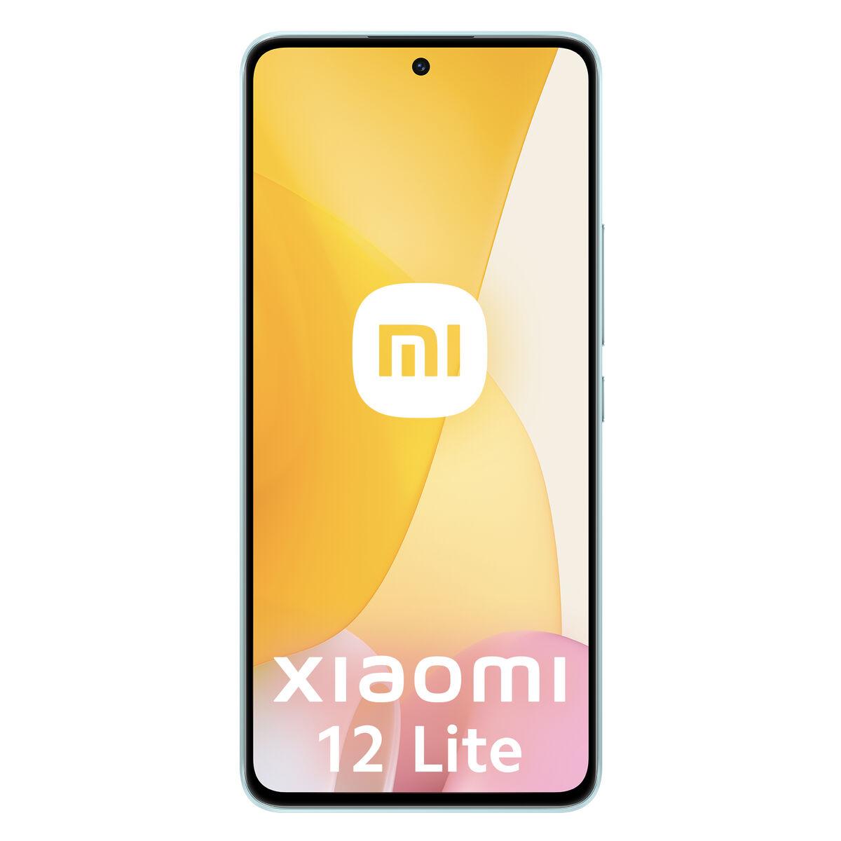 Smartphone Xiaomi 12 Lite Grøn 8 Gb Ram Snapdragon 778g 6 55  " 128 Gb