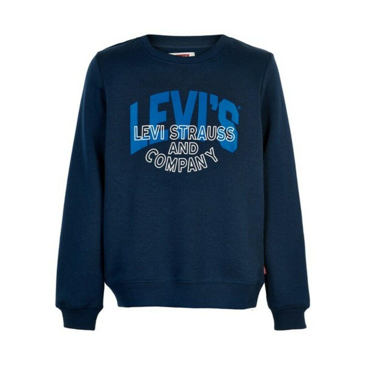 Sweatshirt til Børn Levi's STRAUSS AND CO 14 år