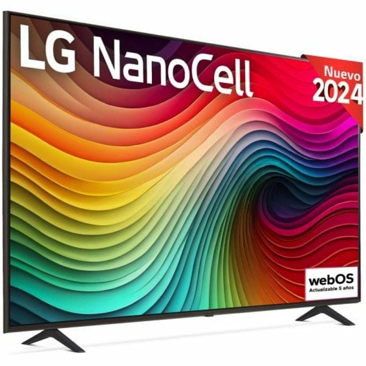 Smart Tv Lg 65nano82t6b 4k Ultra Hd 65 " Hdr D-led A2dp Nanocell