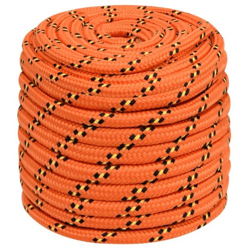 Tovværk til båd 18 mm 50 m - polypropylen, orange