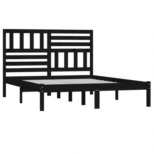 Sengeramme 120x190 cm massivt fyrretræ sprt