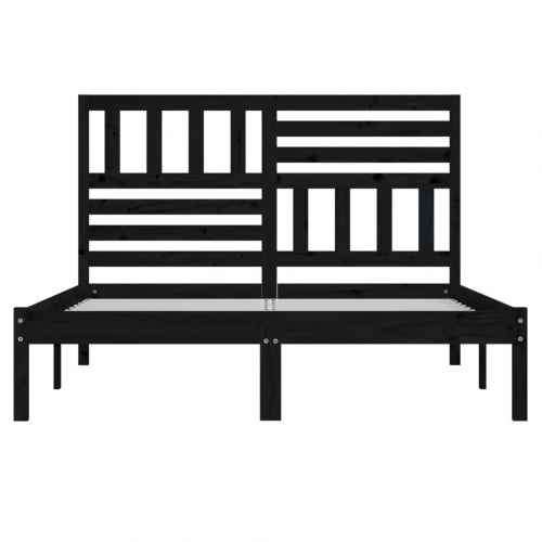 Sengeramme 120x190 cm massivt fyrretræ sprt