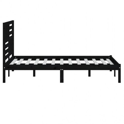 Sengeramme 120x190 cm massivt fyrretræ sprt