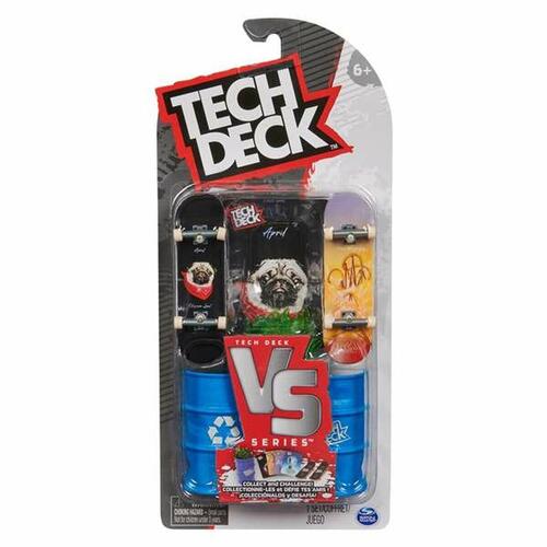 Fingerskateboard-sæt Tech Deck 2 Dele