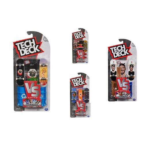 Fingerskateboard-sæt Tech Deck 2 Dele