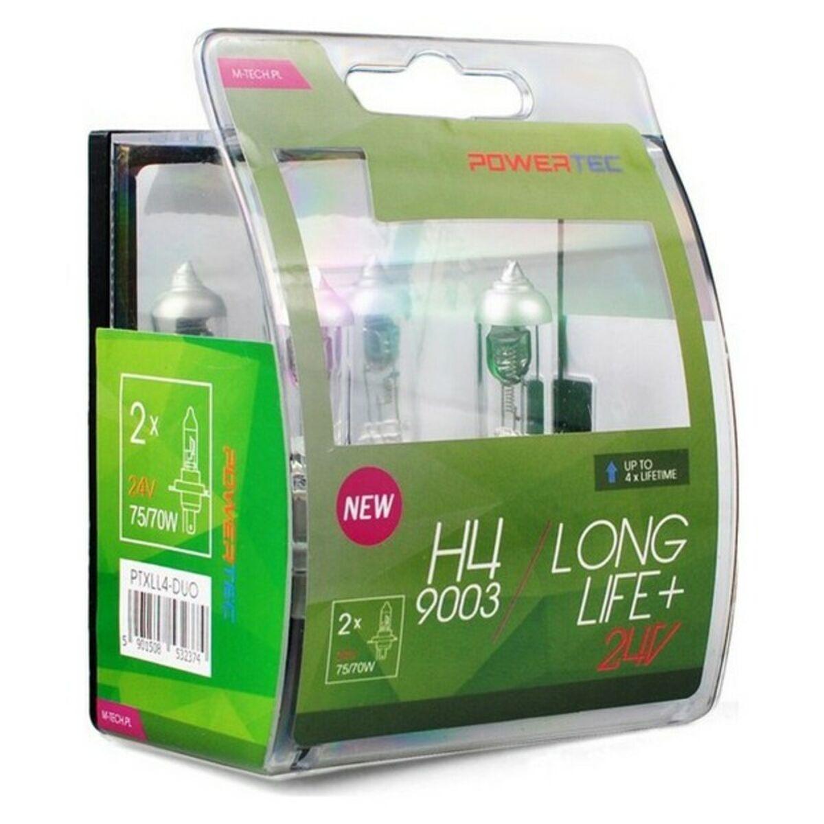 Glødepærer M Tech H4 Holdbar Set