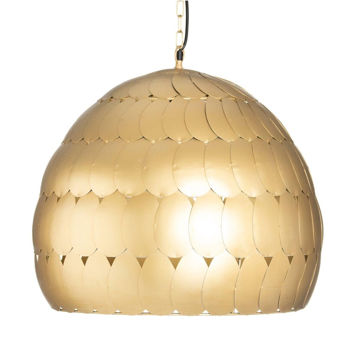 Loftslampe 52 X 52 X 39 Cm Kobber Jern
