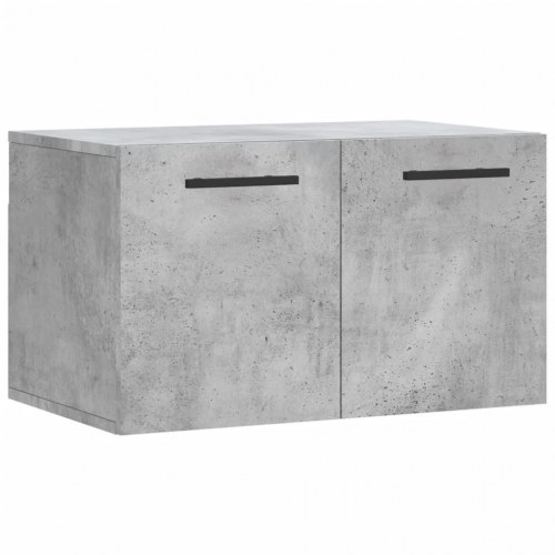 Vægskab 60x36,5x35 cm konstrueret træ betongrå